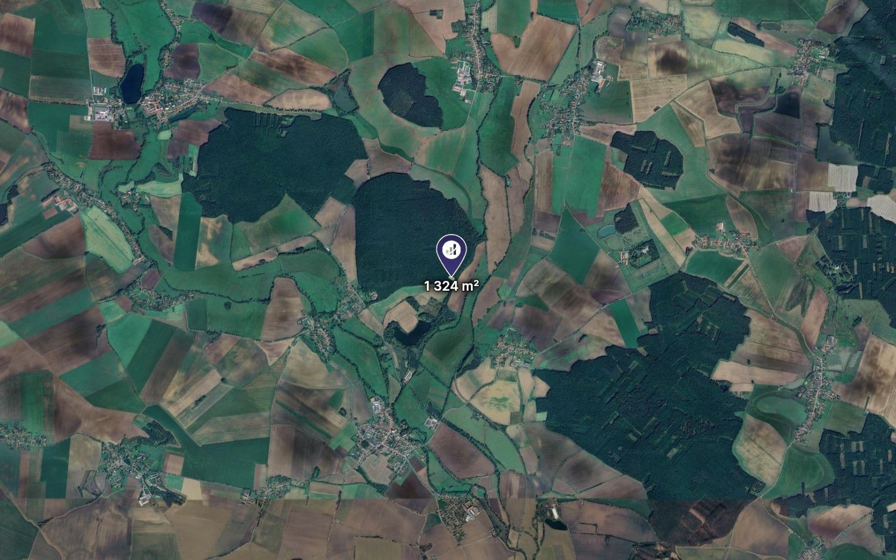 plot for sale, 662 m², Smidary, Královéhradecký Region plot for sale, 662 m², Smidary, Královéhradecký Region