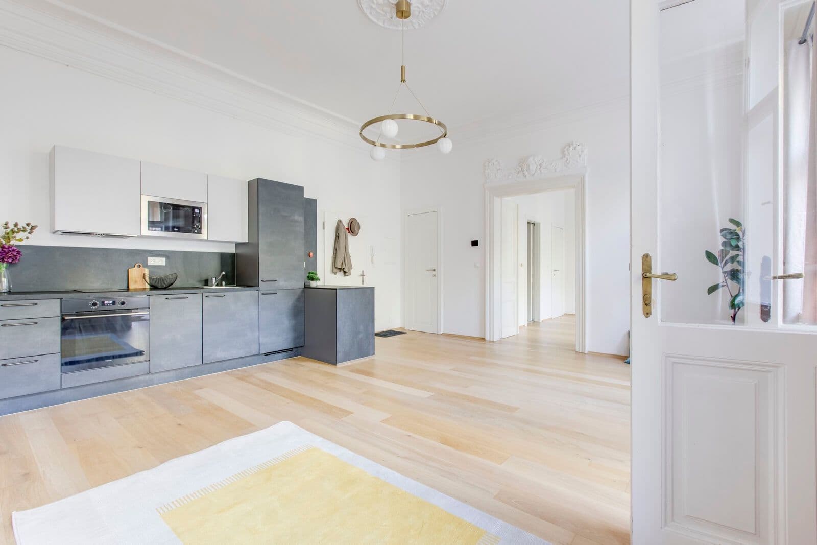 1 bedroom with open-plan kitchen flat to rent, 53 m², Kaizlovy sady, Prague, Prague 1 bedroom with open-plan kitchen flat to rent, 53 m², Kaizlovy sady, Prague, Prague