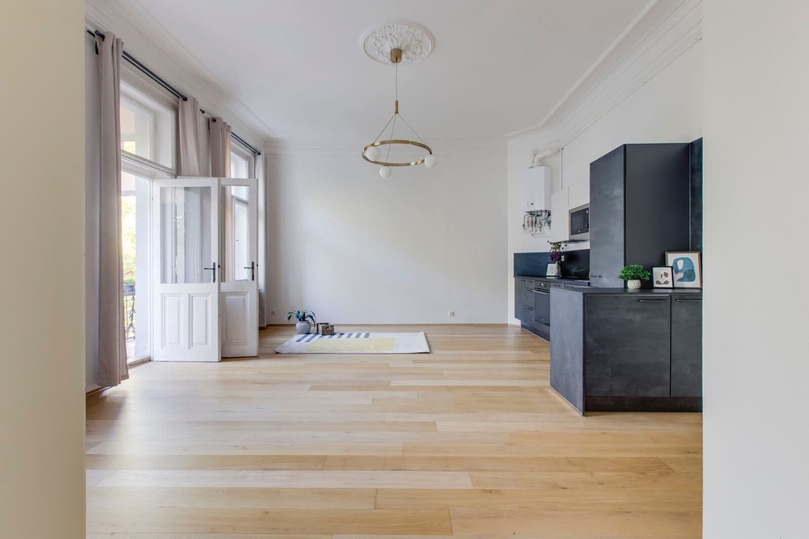 1 bedroom with open-plan kitchen flat to rent, 53 m², Kaizlovy sady, Prague, Prague 1 bedroom with open-plan kitchen flat to rent, 53 m², Kaizlovy sady, Prague, Prague