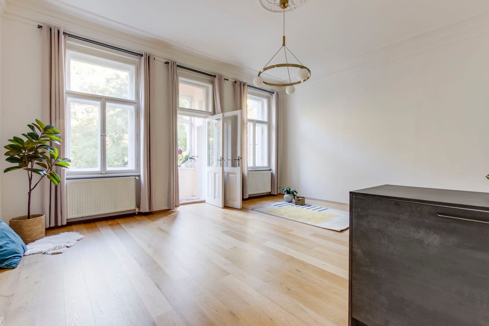 1 bedroom with open-plan kitchen flat to rent, 53 m², Kaizlovy sady, Prague, Prague 1 bedroom with open-plan kitchen flat to rent, 53 m², Kaizlovy sady, Prague, Prague