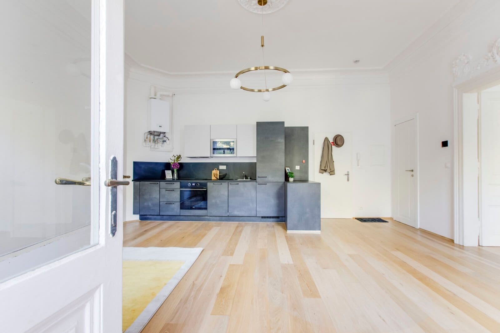 1 bedroom with open-plan kitchen flat to rent, 53 m², Kaizlovy sady, Prague, Prague 1 bedroom with open-plan kitchen flat to rent, 53 m², Kaizlovy sady, Prague, Prague
