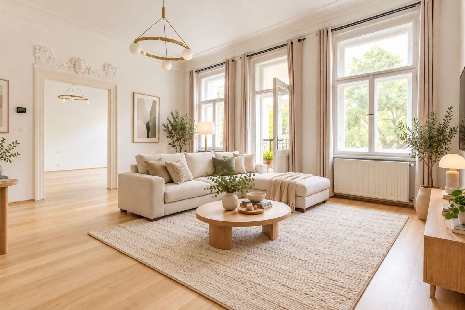 1 bedroom with open-plan kitchen flat to rent, 53 m², Kaizlovy sady, Prague, Prague 1 bedroom with open-plan kitchen flat to rent, 53 m², Kaizlovy sady, Prague, Prague
