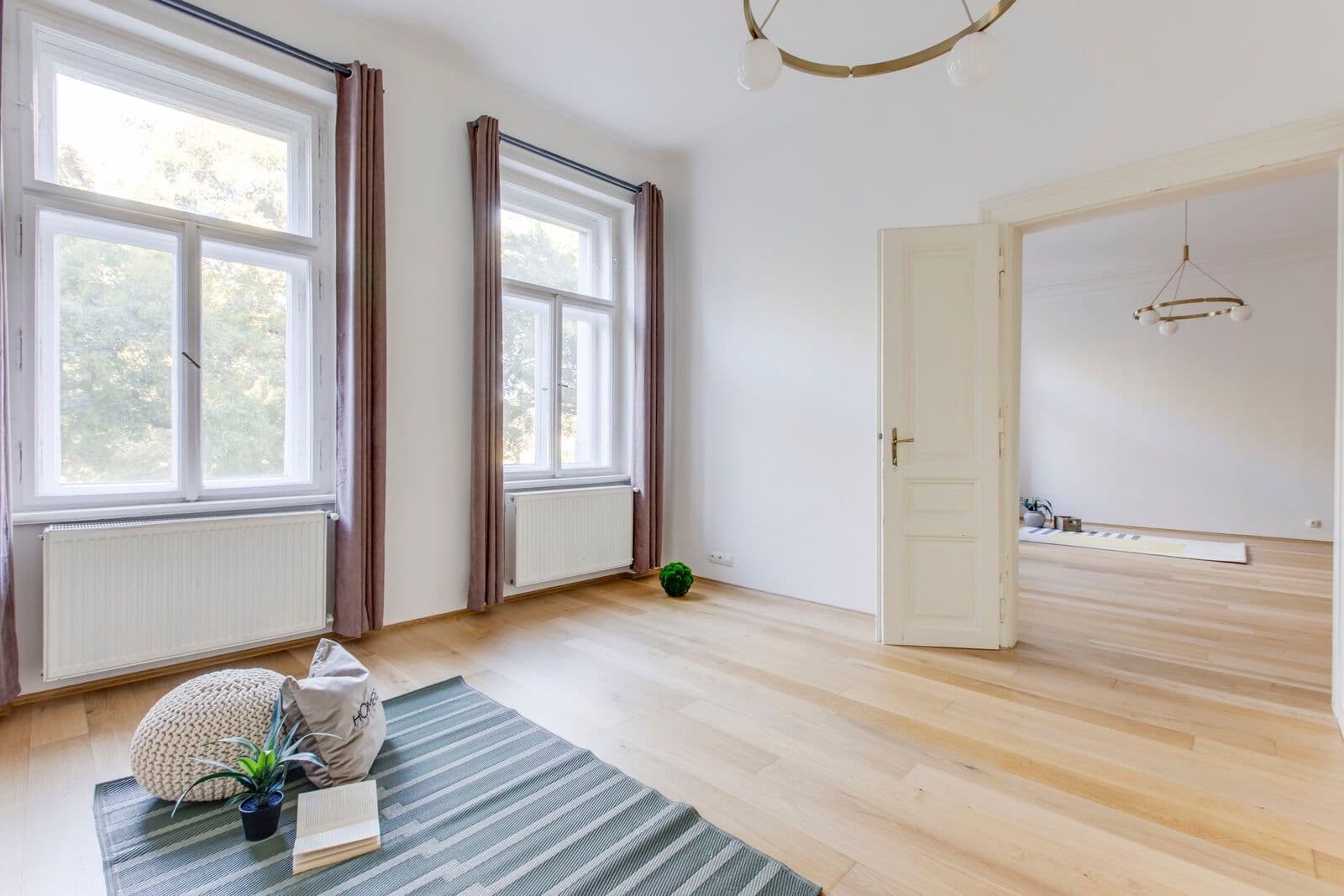 1 bedroom with open-plan kitchen flat to rent, 53 m², Kaizlovy sady, Prague, Prague 1 bedroom with open-plan kitchen flat to rent, 53 m², Kaizlovy sady, Prague, Prague
