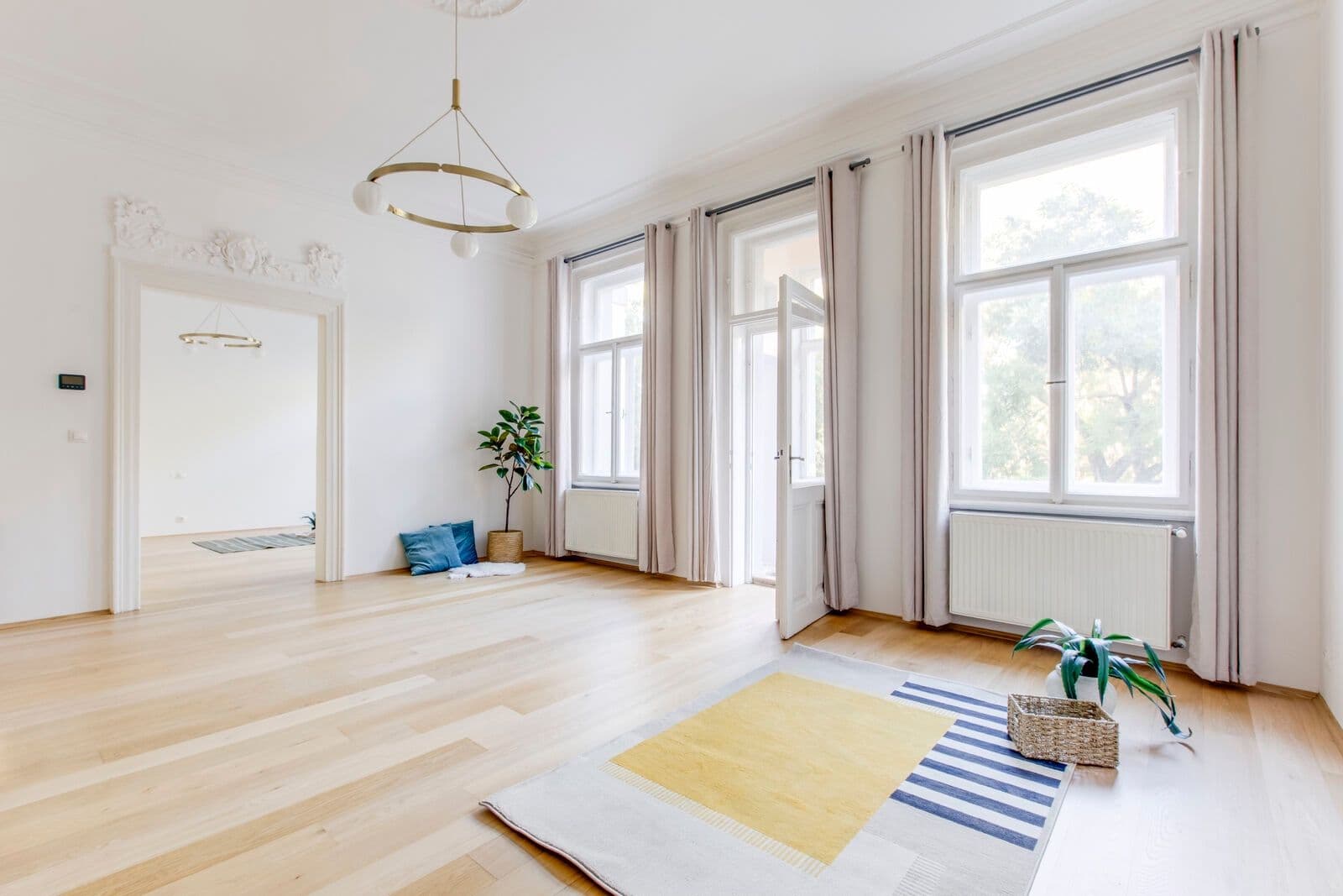 1 bedroom with open-plan kitchen flat to rent, 53 m², Kaizlovy sady, Prague, Prague 1 bedroom with open-plan kitchen flat to rent, 53 m², Kaizlovy sady, Prague, Prague