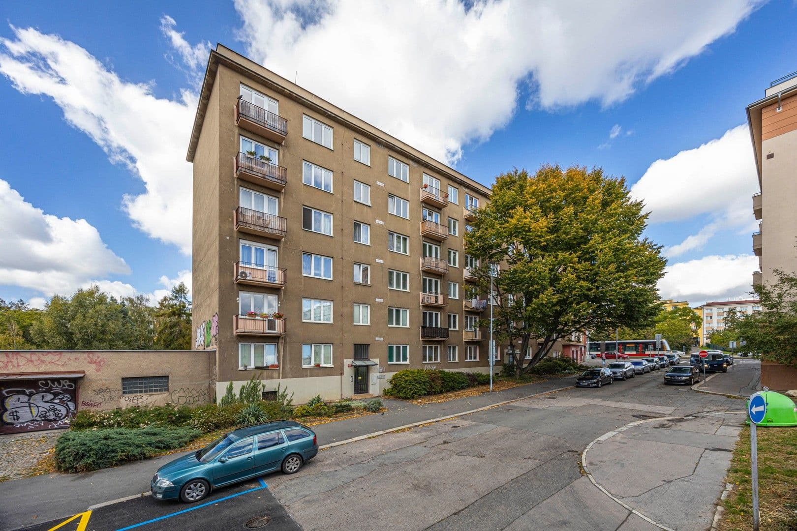 2 bedroom flat to rent, 54 m², Na Stezce, Prague, Prague 2 bedroom flat to rent, 54 m², Na Stezce, Prague, Prague