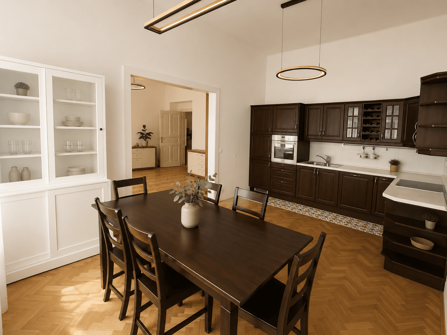 3 bedroom flat to rent, 94 m², Pštrossova, Prague, Prague 3 bedroom flat to rent, 94 m², Pštrossova, Prague, Prague