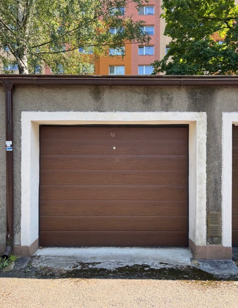 garage to rent, 20 m², Malátova, Liberec, Liberecký Region garage to rent, 20 m², Malátova, Liberec, Liberecký Region