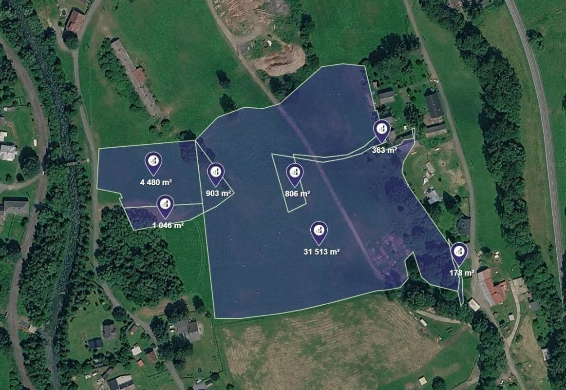 plot for sale, 39,289 m², Široká Niva, Moravskoslezský Region plot for sale, 39,289 m², Široká Niva, Moravskoslezský Region