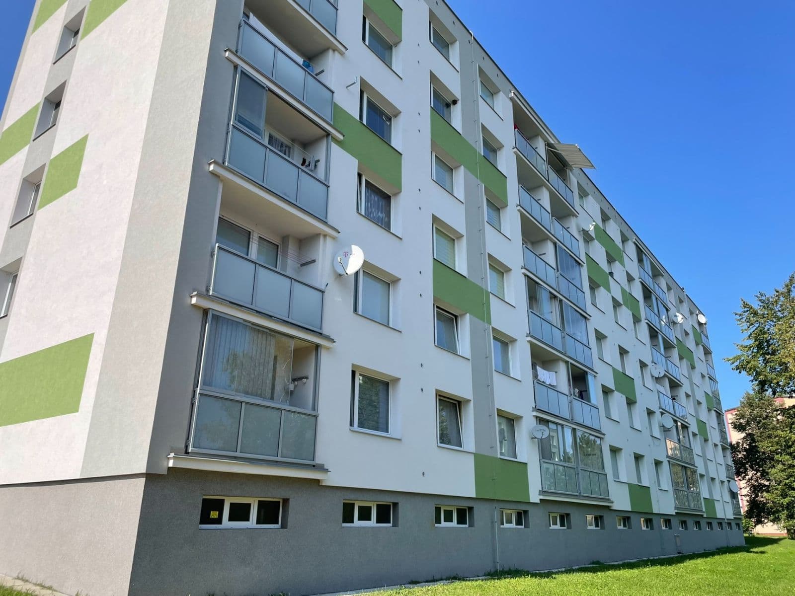 2 bedroom flat to rent, 55 m², Jižní, Přelouč, Pardubický Region 2 bedroom flat to rent, 55 m², Jižní, Přelouč, Pardubický Region