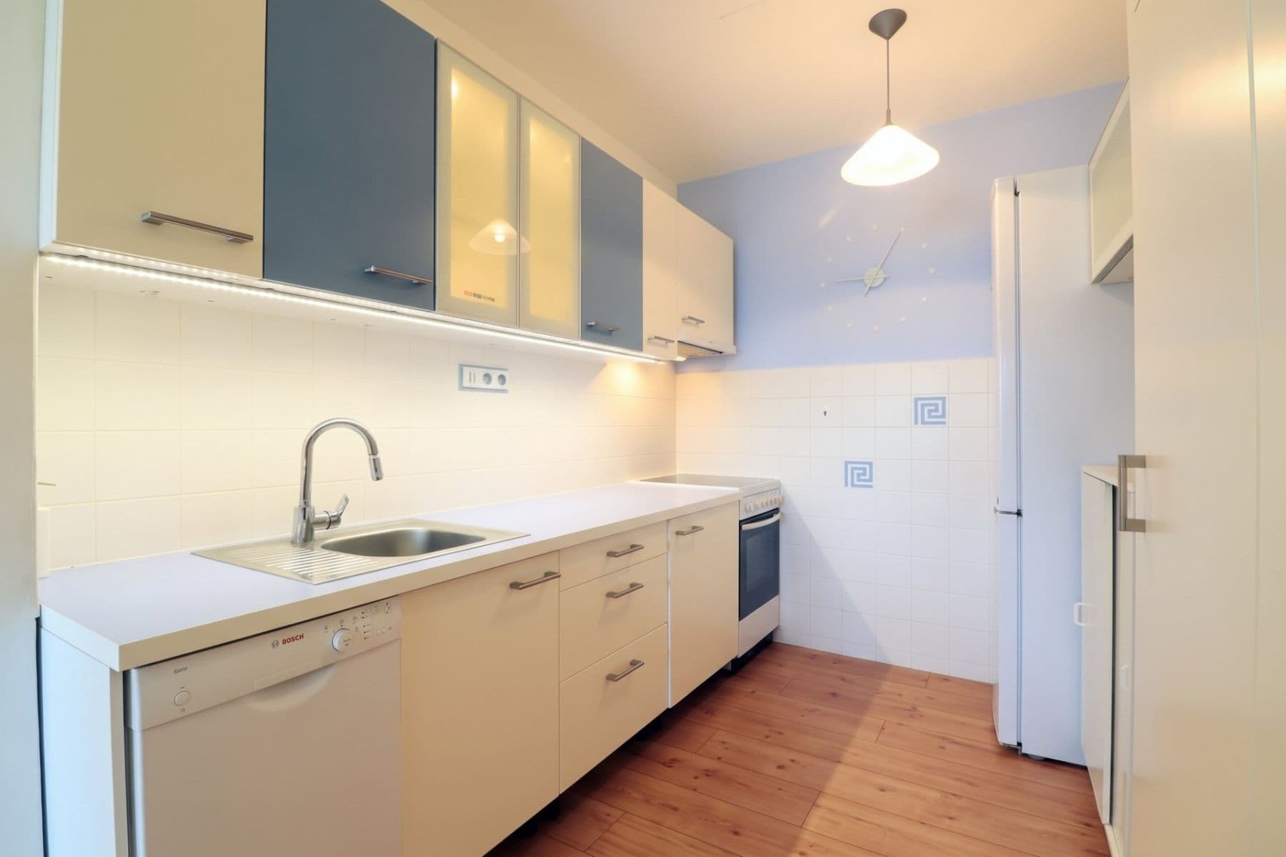 2 bedroom with open-plan kitchen flat to rent, 63 m², Ke škole, Prague, Prague 2 bedroom with open-plan kitchen flat to rent, 63 m², Ke škole, Prague, Prague