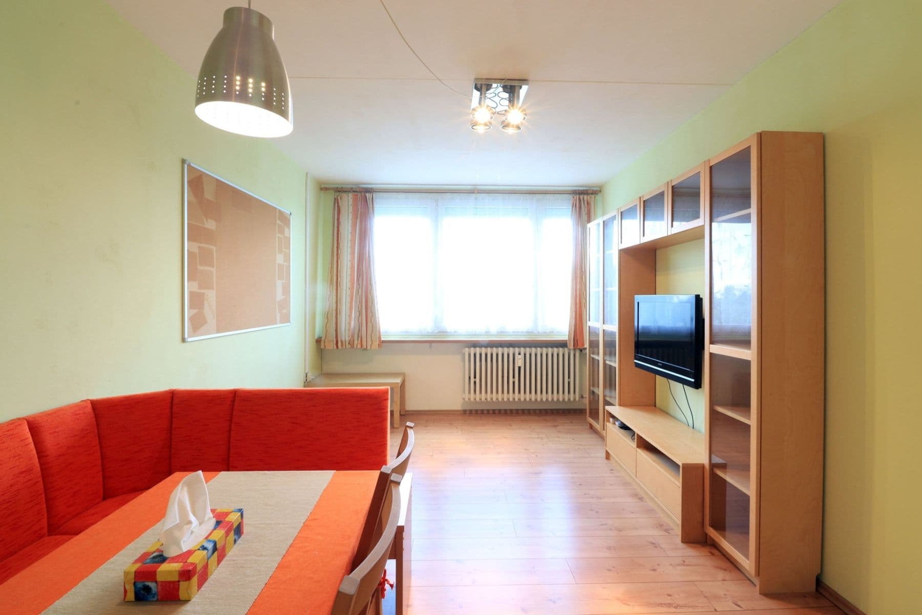 2 bedroom with open-plan kitchen flat to rent, 63 m², Ke škole, Prague, Prague 2 bedroom with open-plan kitchen flat to rent, 63 m², Ke škole, Prague, Prague