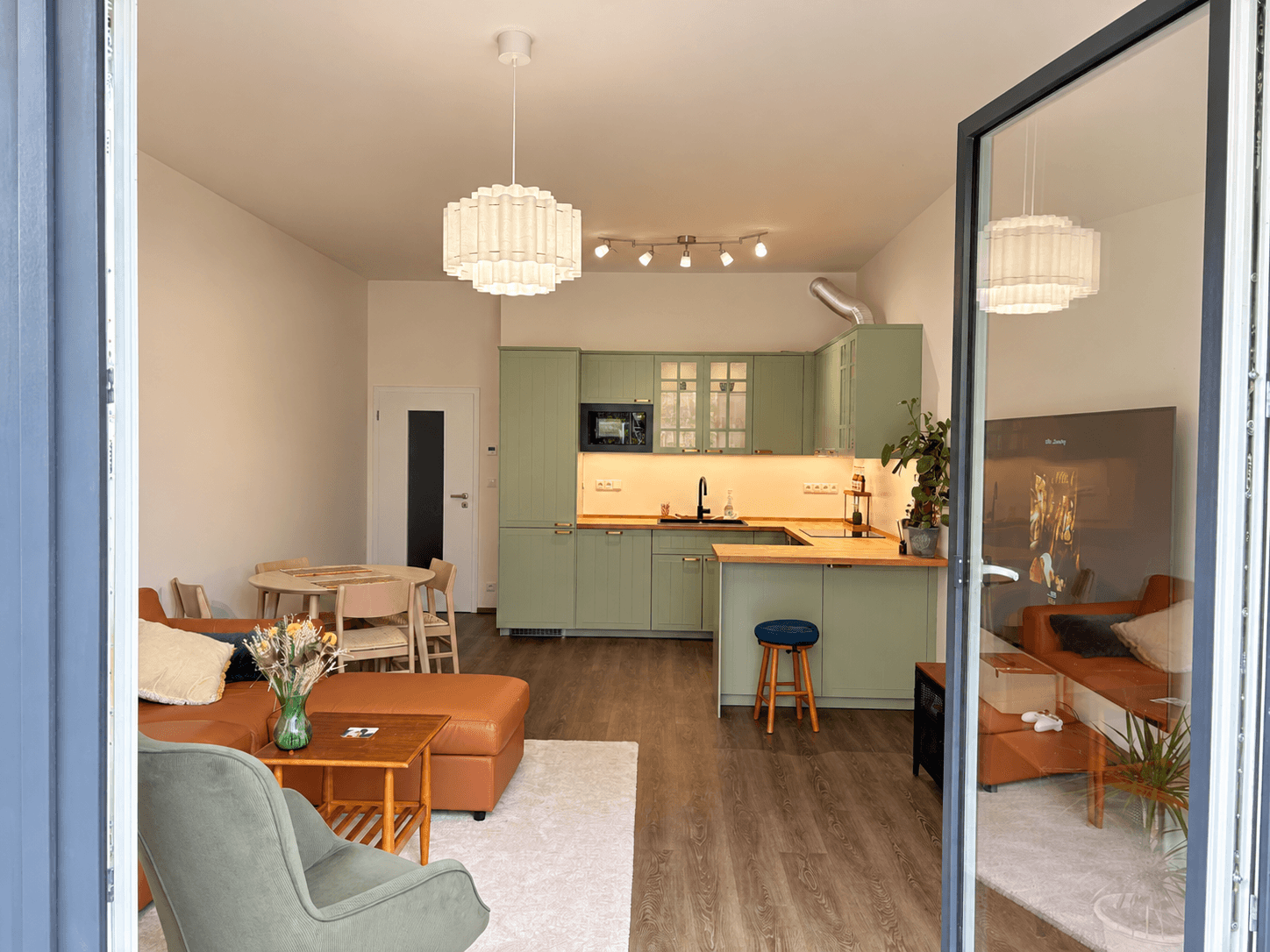 1 bedroom with open-plan kitchen flat to rent, 66 m², Gerstelova, Prague, Prague 1 bedroom with open-plan kitchen flat to rent, 66 m², Gerstelova, Prague, Prague