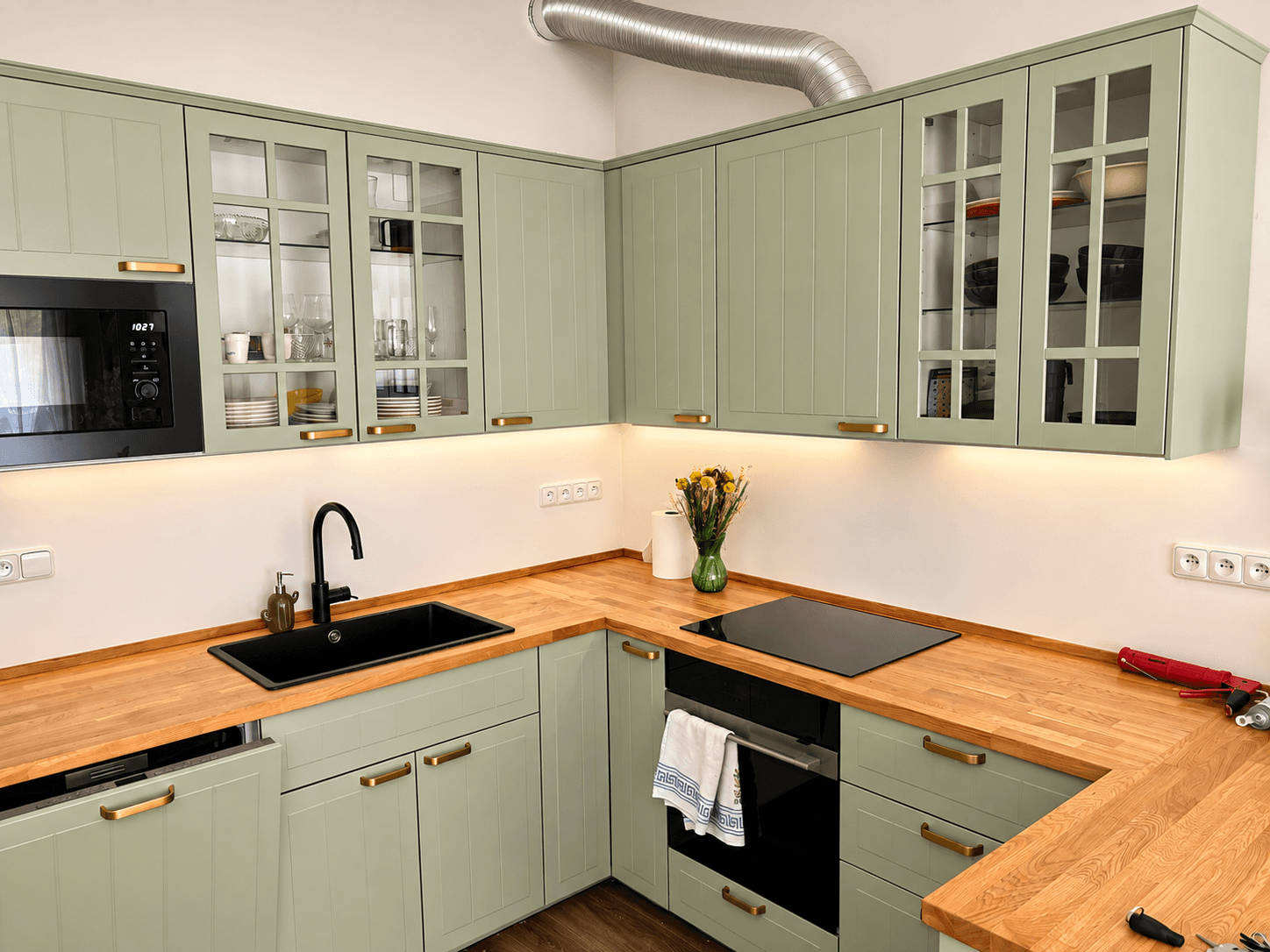 1 bedroom with open-plan kitchen flat to rent, 66 m², Gerstelova, Prague, Prague 1 bedroom with open-plan kitchen flat to rent, 66 m², Gerstelova, Prague, Prague