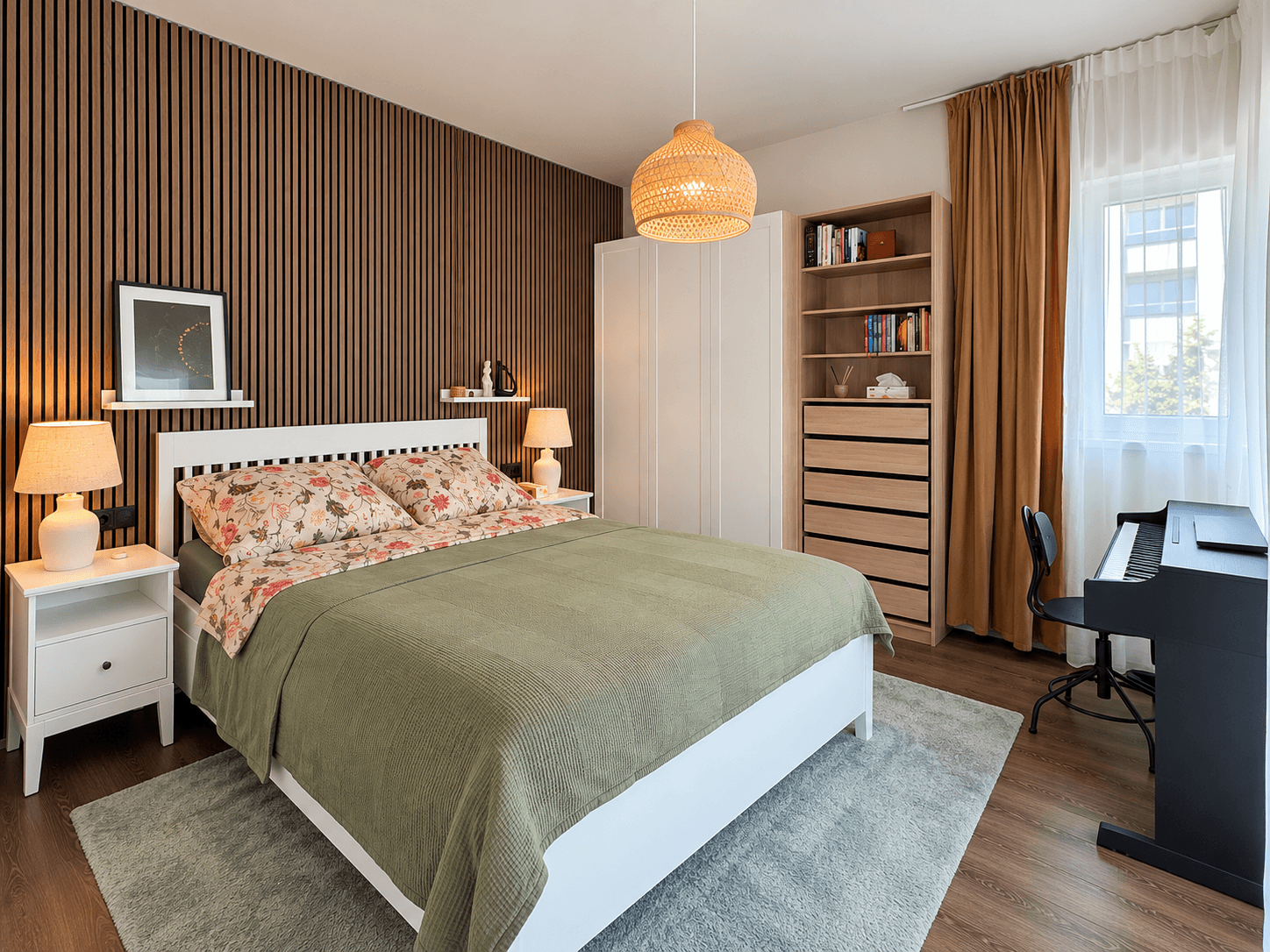 1 bedroom with open-plan kitchen flat to rent, 66 m², Gerstelova, Prague, Prague 1 bedroom with open-plan kitchen flat to rent, 66 m², Gerstelova, Prague, Prague