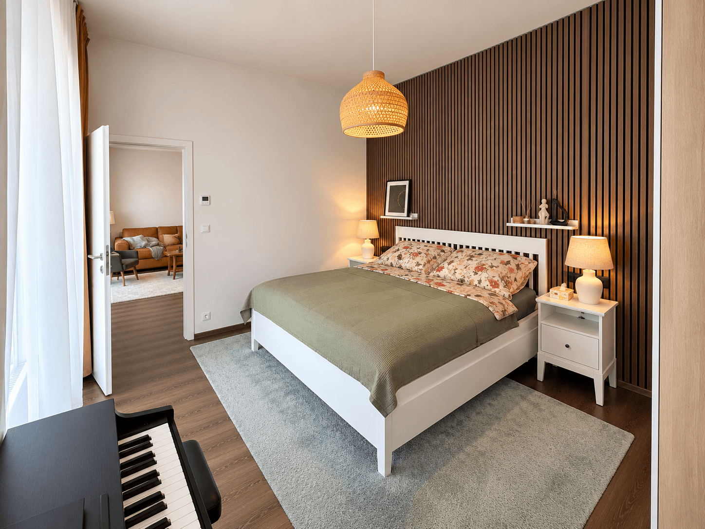 1 bedroom with open-plan kitchen flat to rent, 66 m², Gerstelova, Prague, Prague 1 bedroom with open-plan kitchen flat to rent, 66 m², Gerstelova, Prague, Prague
