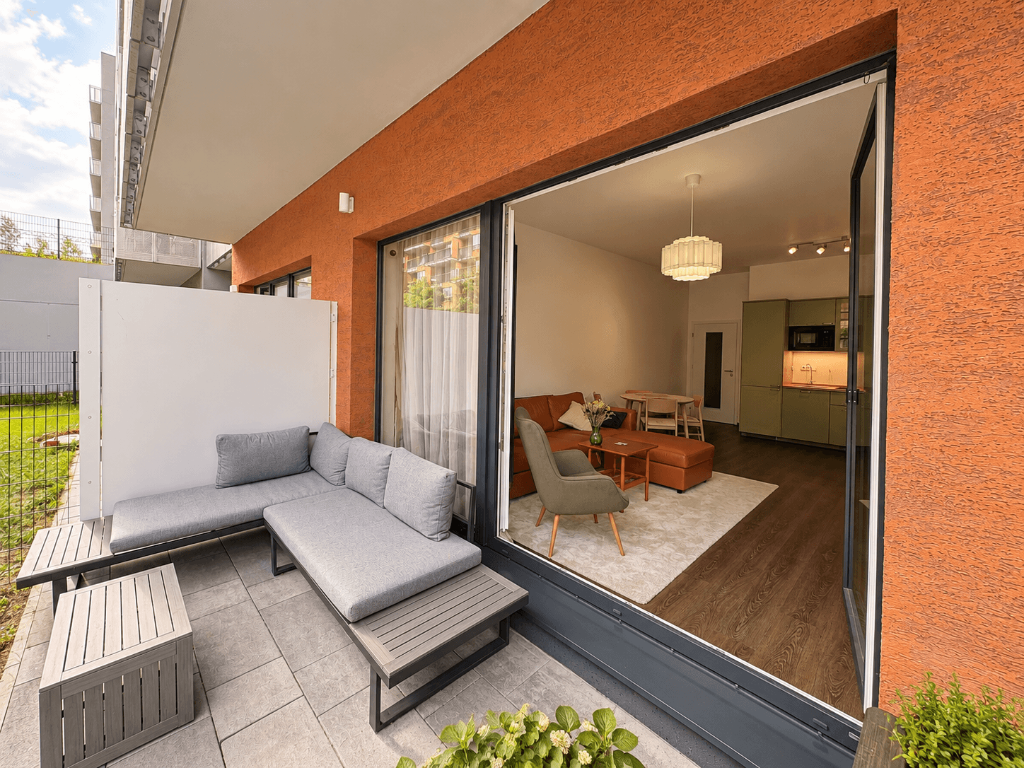 1 bedroom with open-plan kitchen flat to rent, 66 m², Gerstelova, Prague, Prague 1 bedroom with open-plan kitchen flat to rent, 66 m², Gerstelova, Prague, Prague