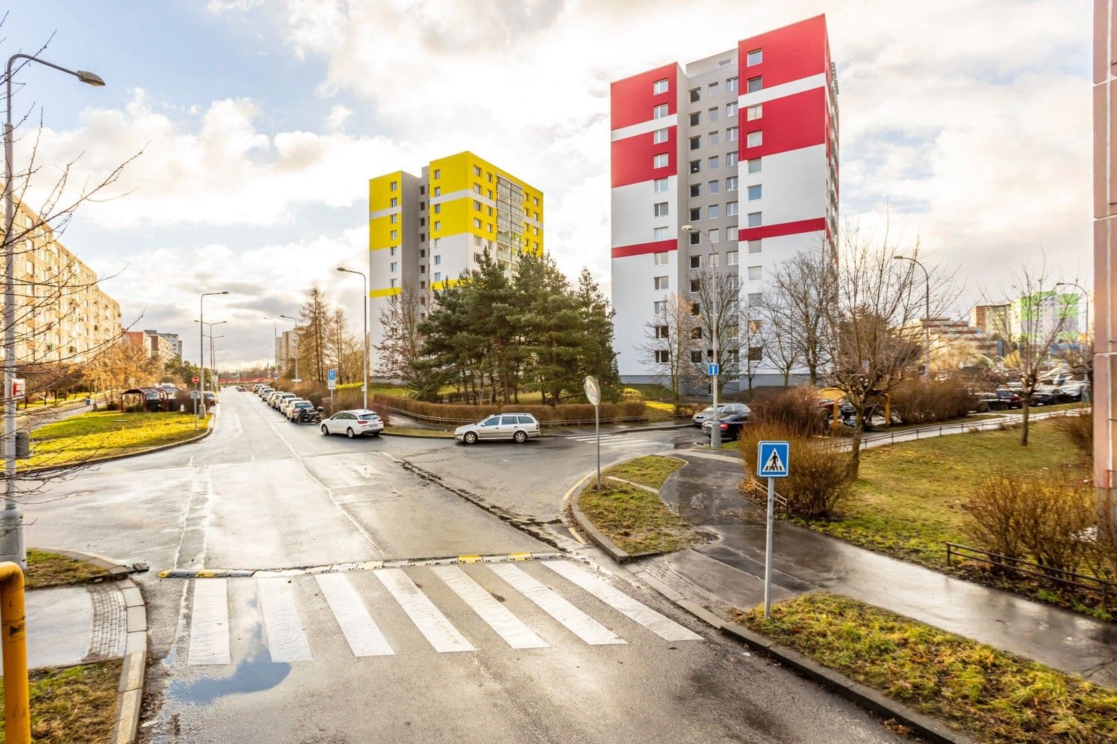 1 bedroom with open-plan kitchen flat to rent, 49 m², Gabinova, Prague, Prague 1 bedroom with open-plan kitchen flat to rent, 49 m², Gabinova, Prague, Prague