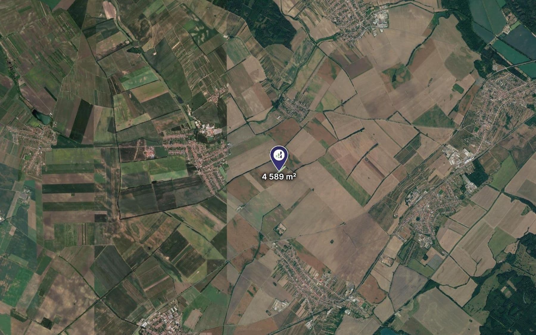 plot for sale, 2,295 m², Prušánky, Jihomoravský Region plot for sale, 2,295 m², Prušánky, Jihomoravský Region
