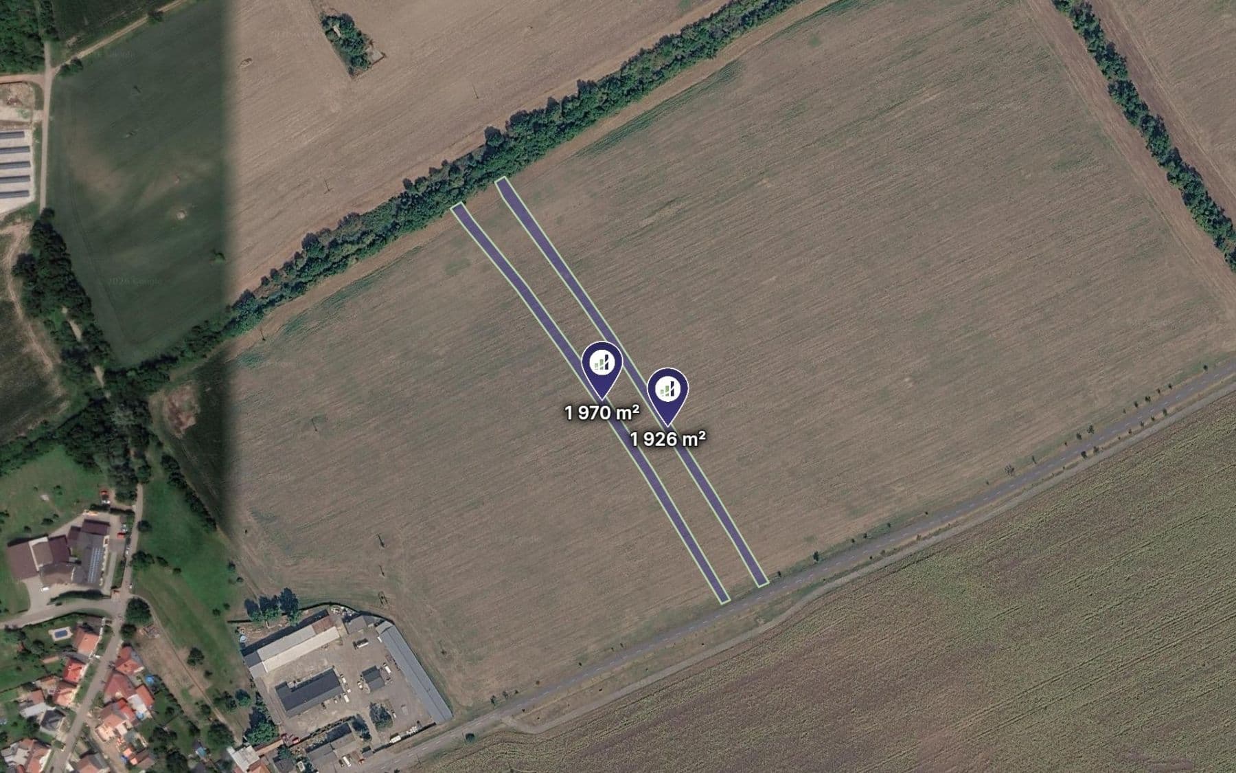 plot for sale, 3,938 m², Prušánky, Jihomoravský Region plot for sale, 3,938 m², Prušánky, Jihomoravský Region