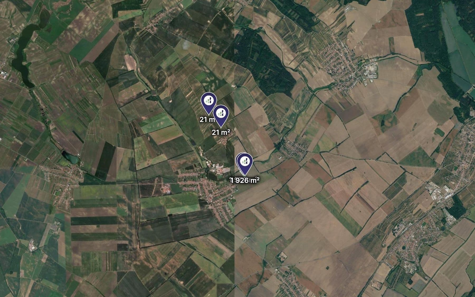 plot for sale, 3,938 m², Prušánky, Jihomoravský Region plot for sale, 3,938 m², Prušánky, Jihomoravský Region