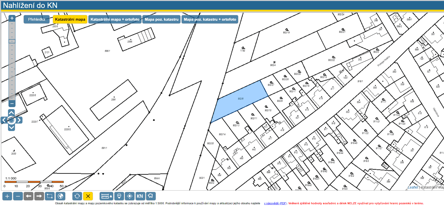 plot for sale, 800 m², Prokopa Holého, Hradec Králové, Královéhradecký Region plot for sale, 800 m², Prokopa Holého, Hradec Králové, Královéhradecký Region