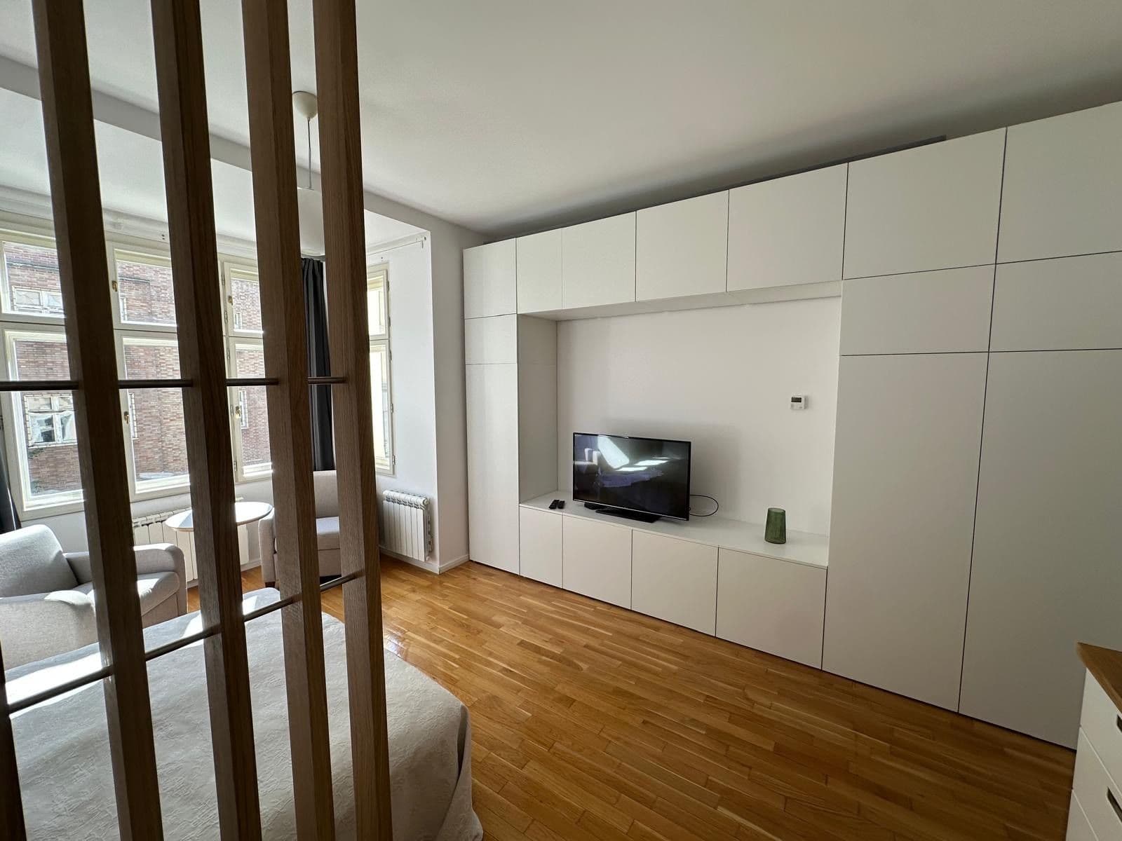 Studio flat to rent, 33 m², Ondříčkova, Prague, Prague Studio flat to rent, 33 m², Ondříčkova, Prague, Prague