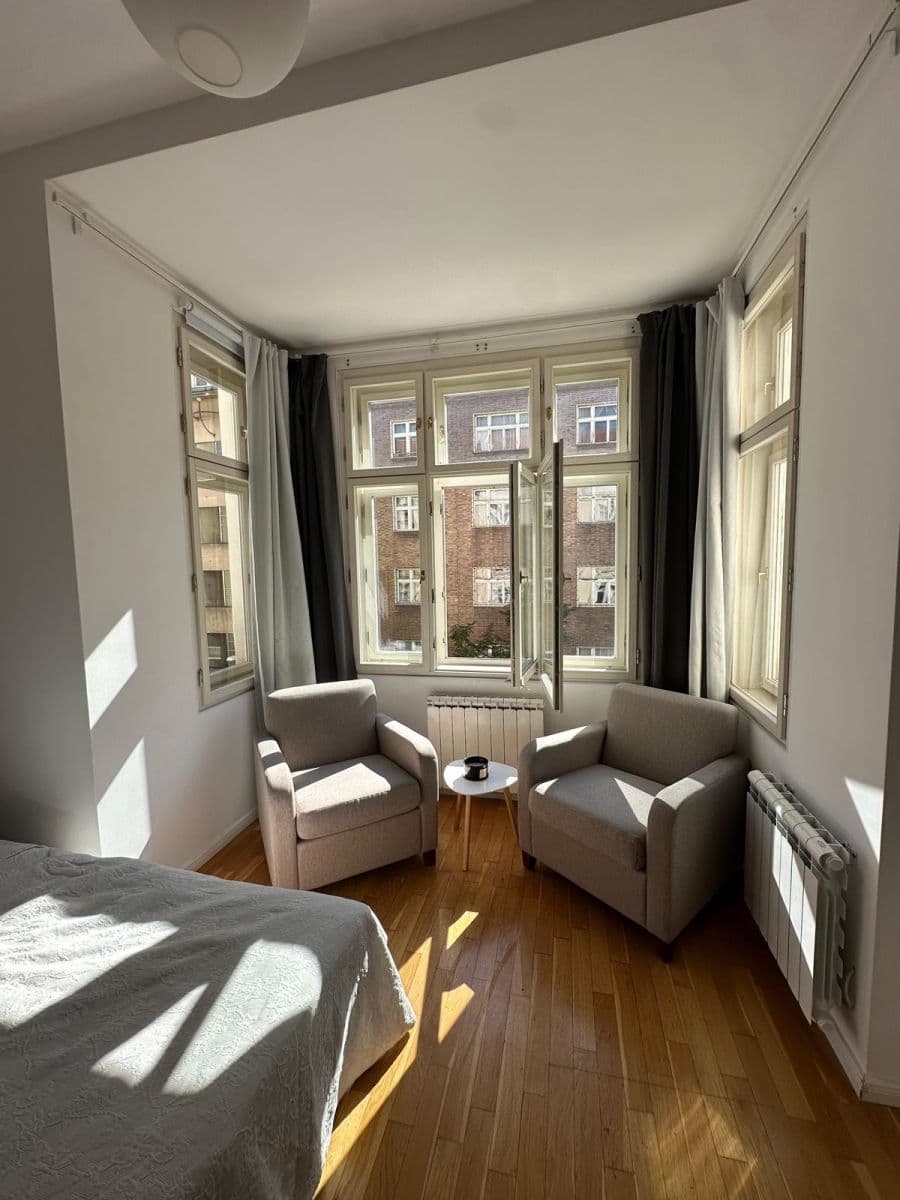 Studio flat to rent, 33 m², Ondříčkova, Prague, Prague Studio flat to rent, 33 m², Ondříčkova, Prague, Prague