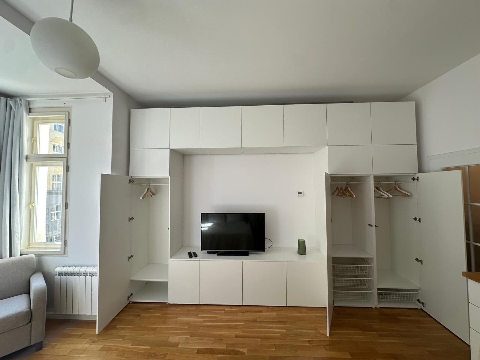 Studio flat to rent, 33 m², Ondříčkova, Prague, Prague Studio flat to rent, 33 m², Ondříčkova, Prague, Prague