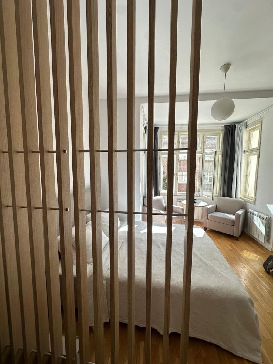Studio flat to rent, 33 m², Ondříčkova, Prague, Prague Studio flat to rent, 33 m², Ondříčkova, Prague, Prague