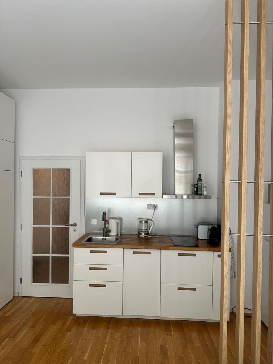 Studio flat to rent, 33 m², Ondříčkova, Prague, Prague Studio flat to rent, 33 m², Ondříčkova, Prague, Prague