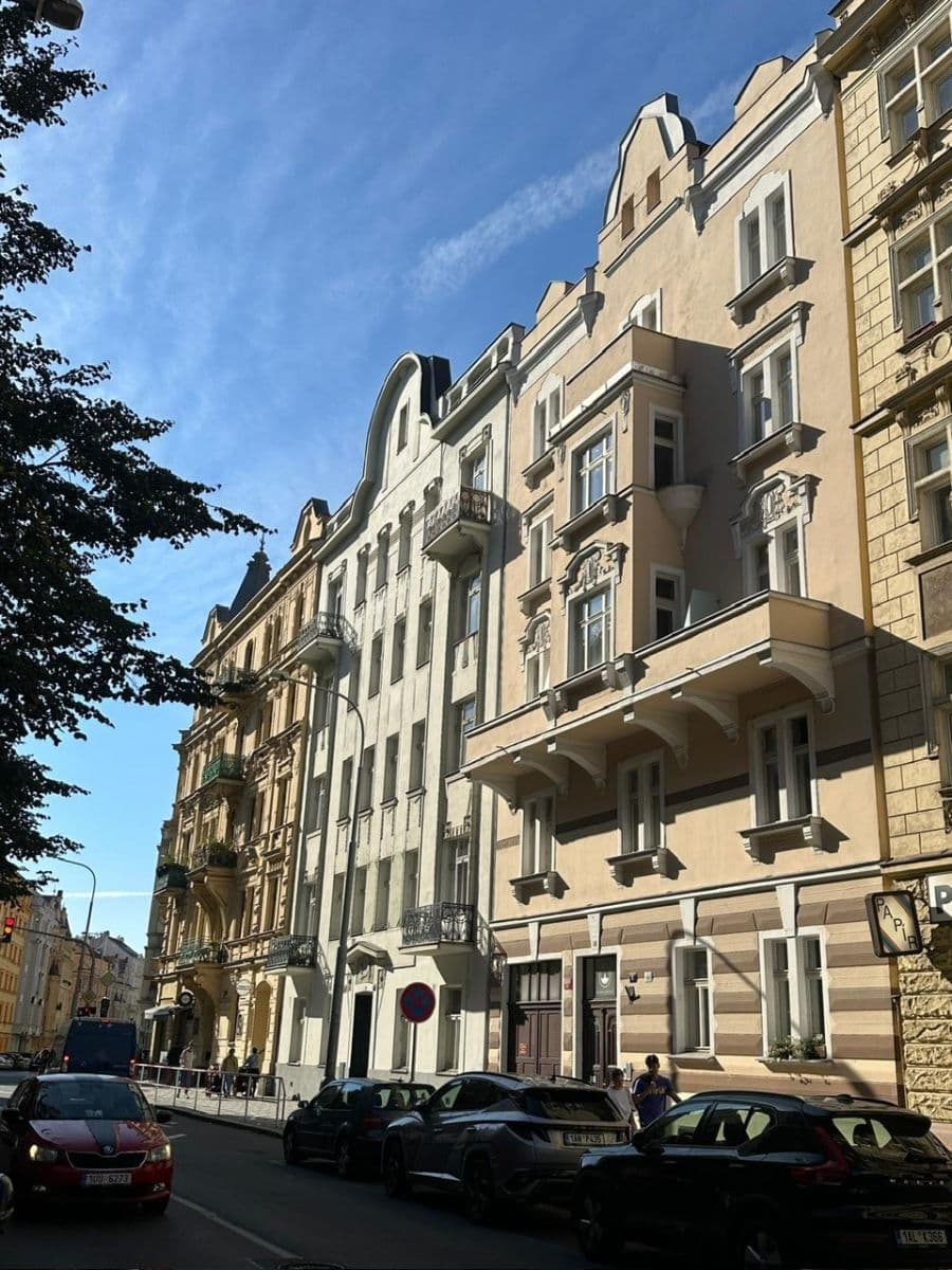 Studio flat to rent, 33 m², Ondříčkova, Prague, Prague Studio flat to rent, 33 m², Ondříčkova, Prague, Prague