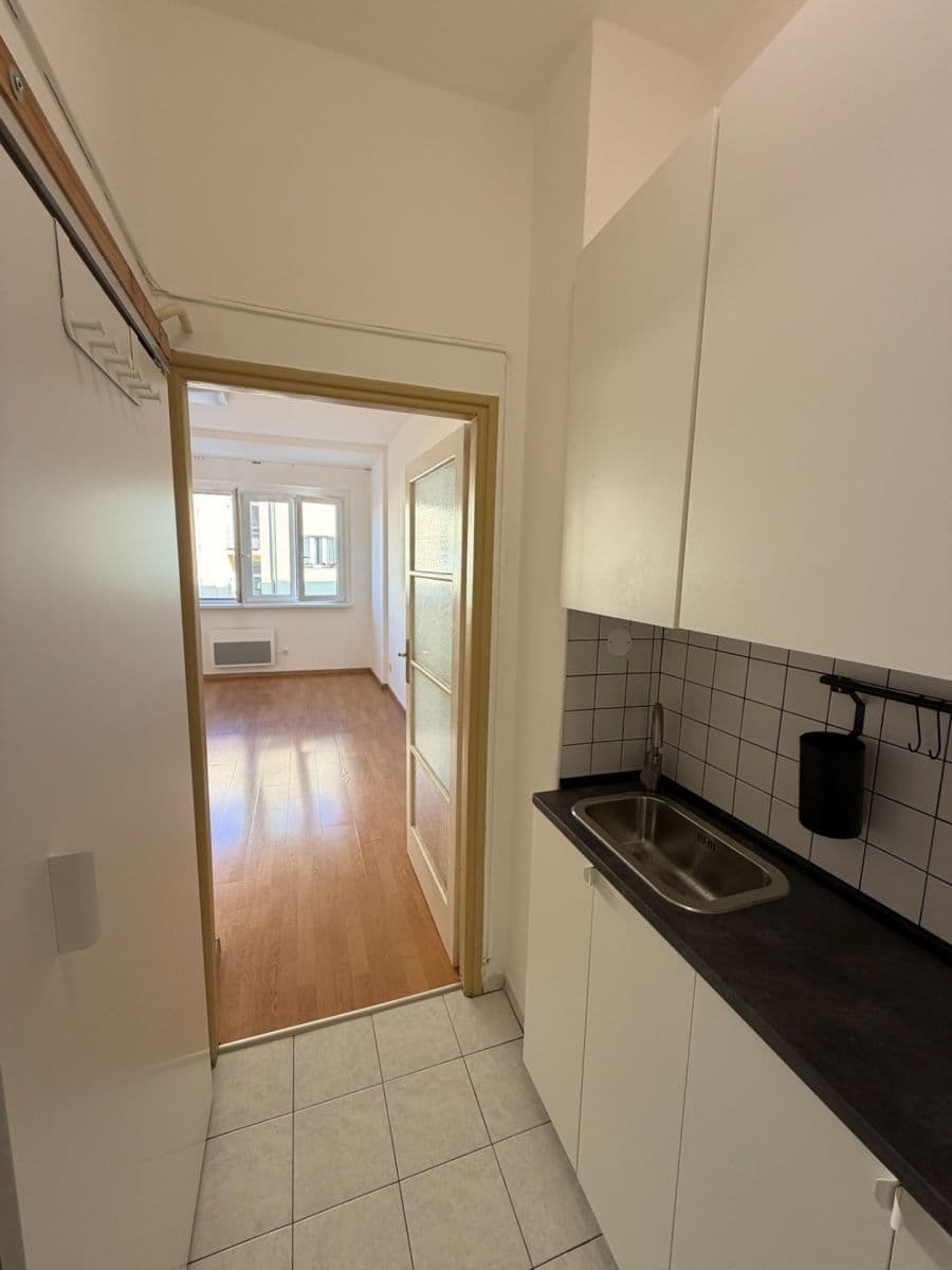 Studio flat to rent, 23 m², Patočkova, Prague, Prague Studio flat to rent, 23 m², Patočkova, Prague, Prague