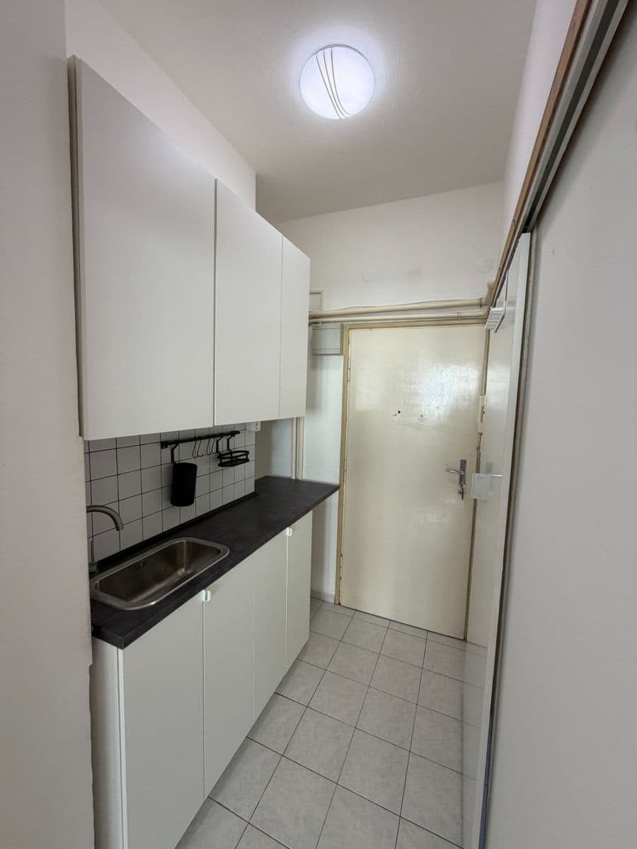 Studio flat to rent, 23 m², Patočkova, Prague, Prague Studio flat to rent, 23 m², Patočkova, Prague, Prague