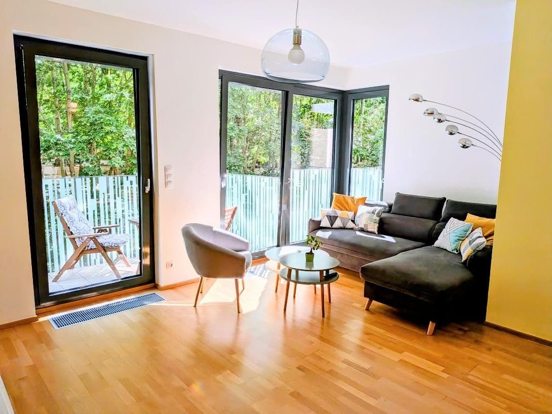 1 bedroom with open-plan kitchen flat to rent, 66 m², Olšanská, Prague, Prague 1 bedroom with open-plan kitchen flat to rent, 66 m², Olšanská, Prague, Prague