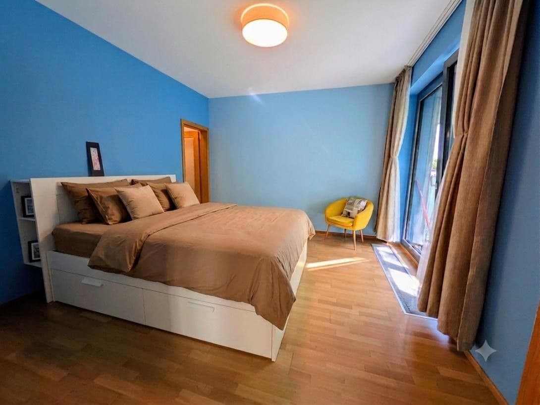 1 bedroom with open-plan kitchen flat to rent, 66 m², Olšanská, Prague, Prague 1 bedroom with open-plan kitchen flat to rent, 66 m², Olšanská, Prague, Prague