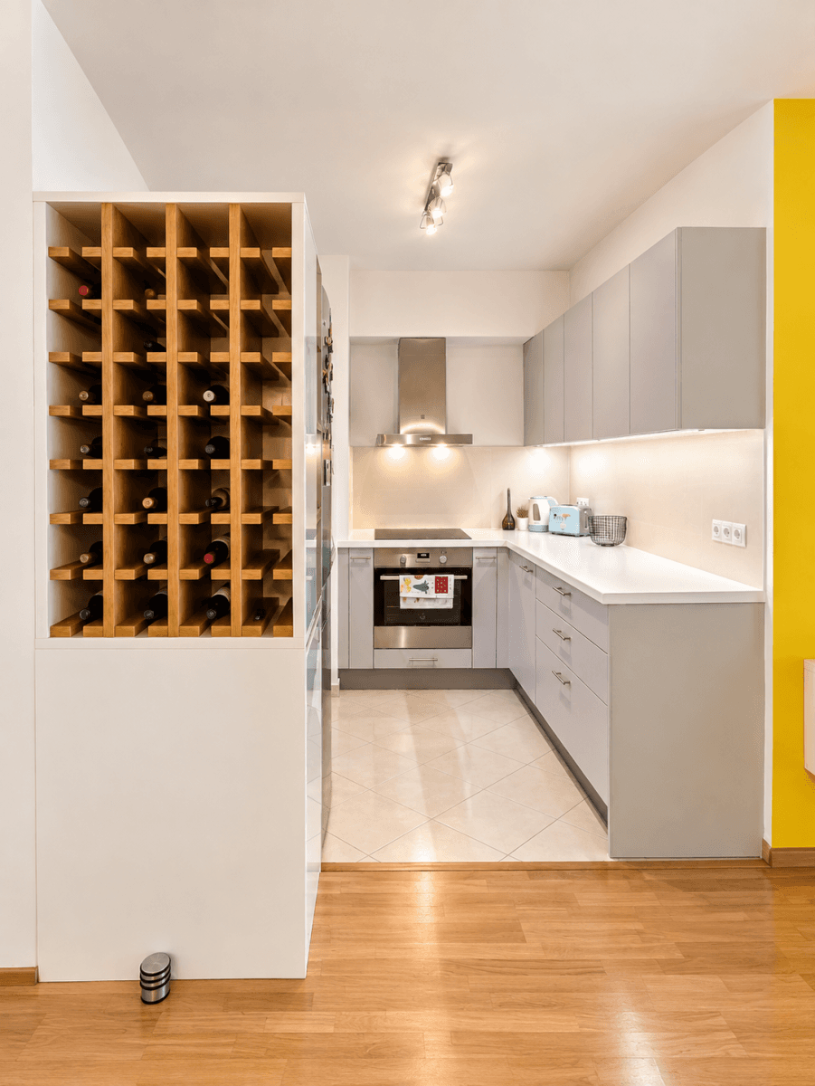 1 bedroom with open-plan kitchen flat to rent, 66 m², Olšanská, Prague, Prague 1 bedroom with open-plan kitchen flat to rent, 66 m², Olšanská, Prague, Prague
