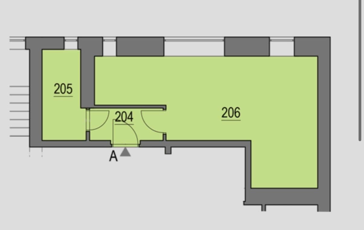 Studio flat to rent, 34 m², Vlhká, Brno, Jihomoravský Region Studio flat to rent, 34 m², Vlhká, Brno, Jihomoravský Region