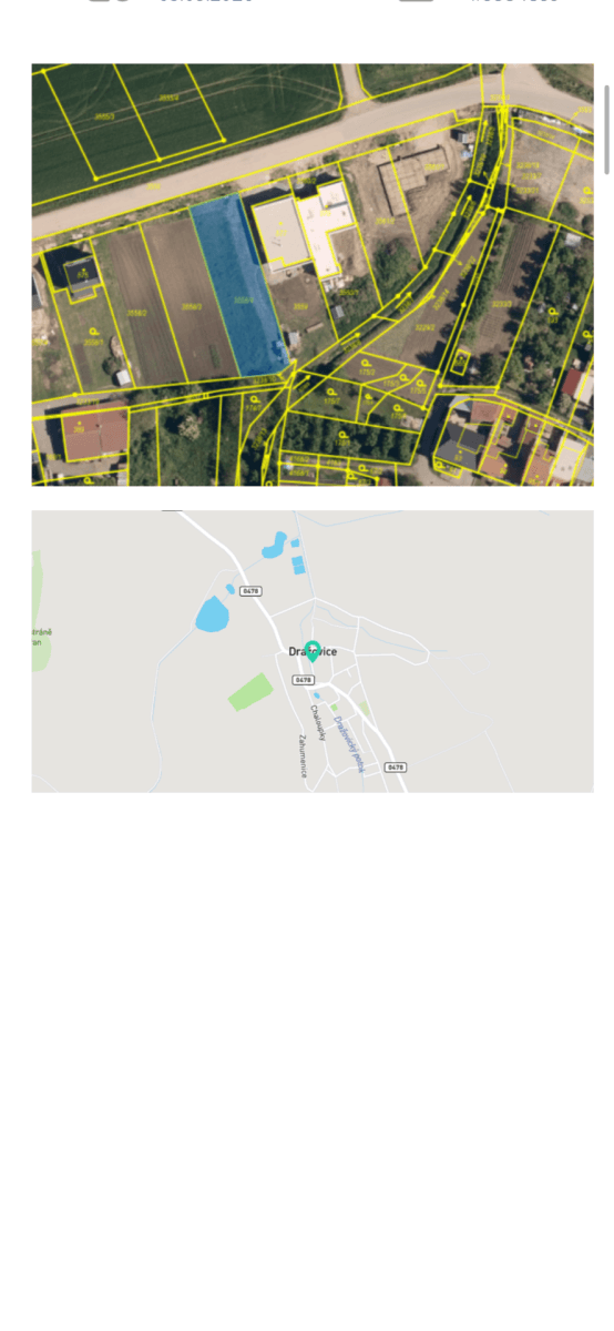 plot for sale, 787 m², Dražovice, Jihomoravský Region plot for sale, 787 m², Dražovice, Jihomoravský Region