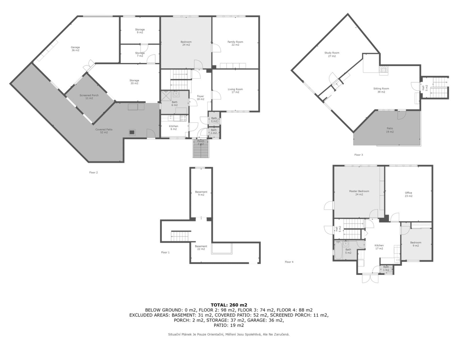 house for sale, 260 m², Kladenská, Lhota, Středočeský Region house for sale, 260 m², Kladenská, Lhota, Středočeský Region