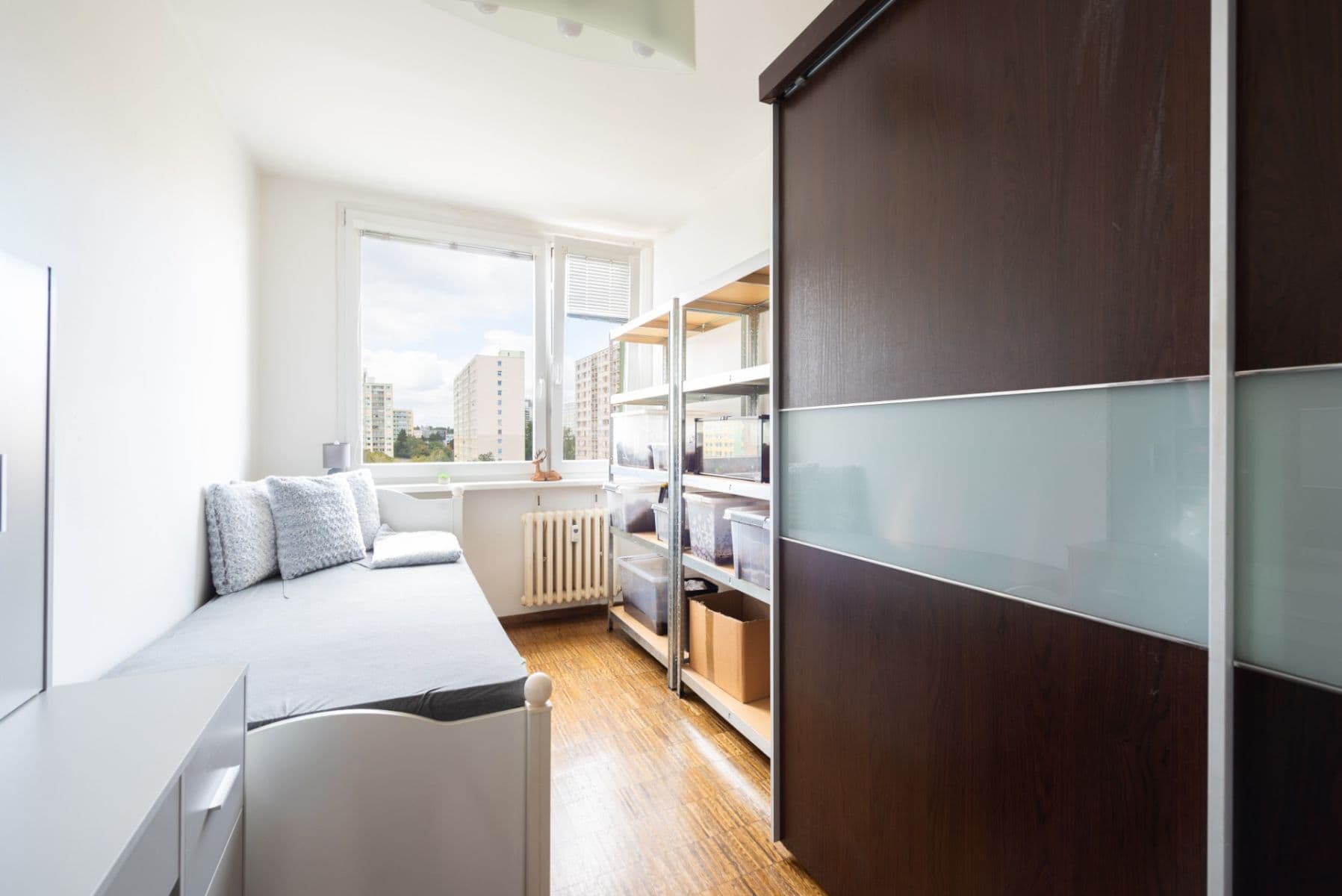 2 bedroom with open-plan kitchen flat for sale, 66 m², Jažlovická, Prague, Prague 2 bedroom with open-plan kitchen flat for sale, 66 m², Jažlovická, Prague, Prague