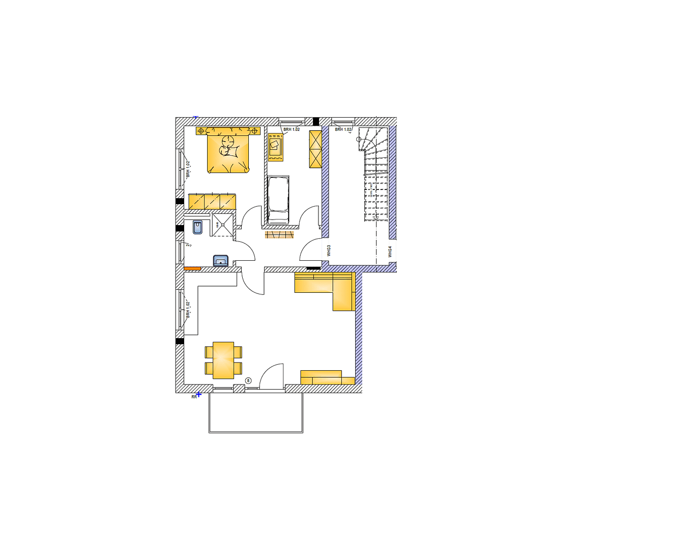 3 bedroom flat to rent, 81 m², Nelkenweg 12, Langenbach, Bavaria 3 bedroom flat to rent, 81 m², Nelkenweg 12, Langenbach, Bavaria