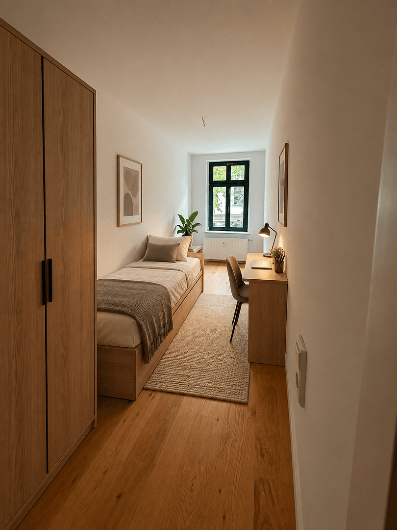 flat to rent, 67 m², Hedwigstr 13, Leipzig, Saxony flat to rent, 67 m², Hedwigstr 13, Leipzig, Saxony