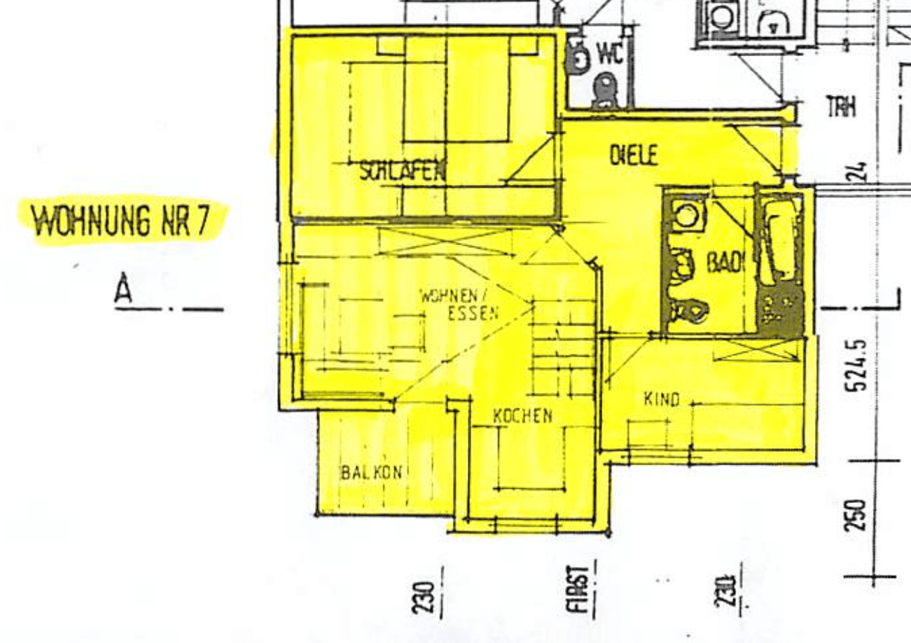 3 bedroom flat to rent, 64 m², Hohlweg 14, Cleebronn, Baden-Württemberg 3 bedroom flat to rent, 64 m², Hohlweg 14, Cleebronn, Baden-Württemberg