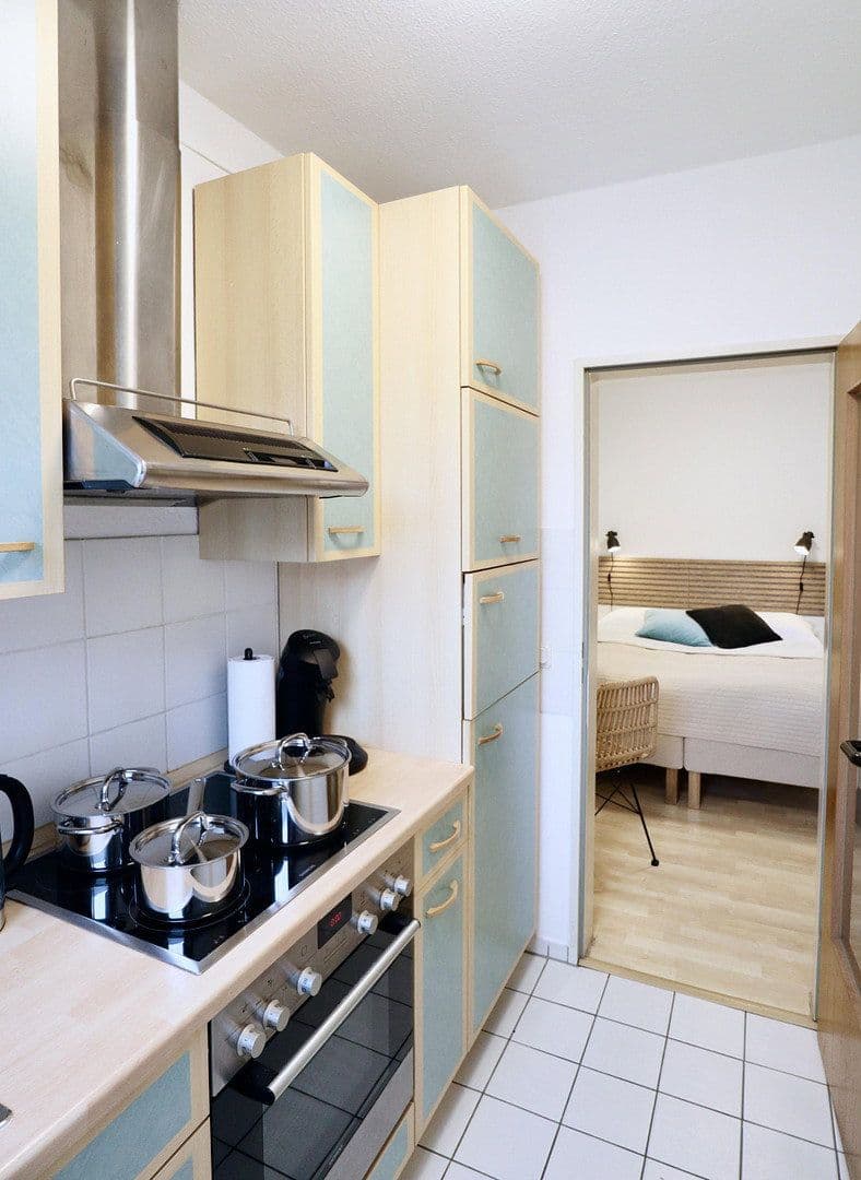 Studio flat to rent, 45 m², Ratingen, North Rhine-Westphalia Studio flat to rent, 45 m², Ratingen, North Rhine-Westphalia