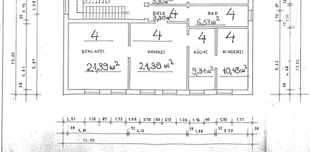 2 bedroom with open-plan kitchen flat for sale, 74 m², Herne, North Rhine-Westphalia 2 bedroom with open-plan kitchen flat for sale, 74 m², Herne, North Rhine-Westphalia