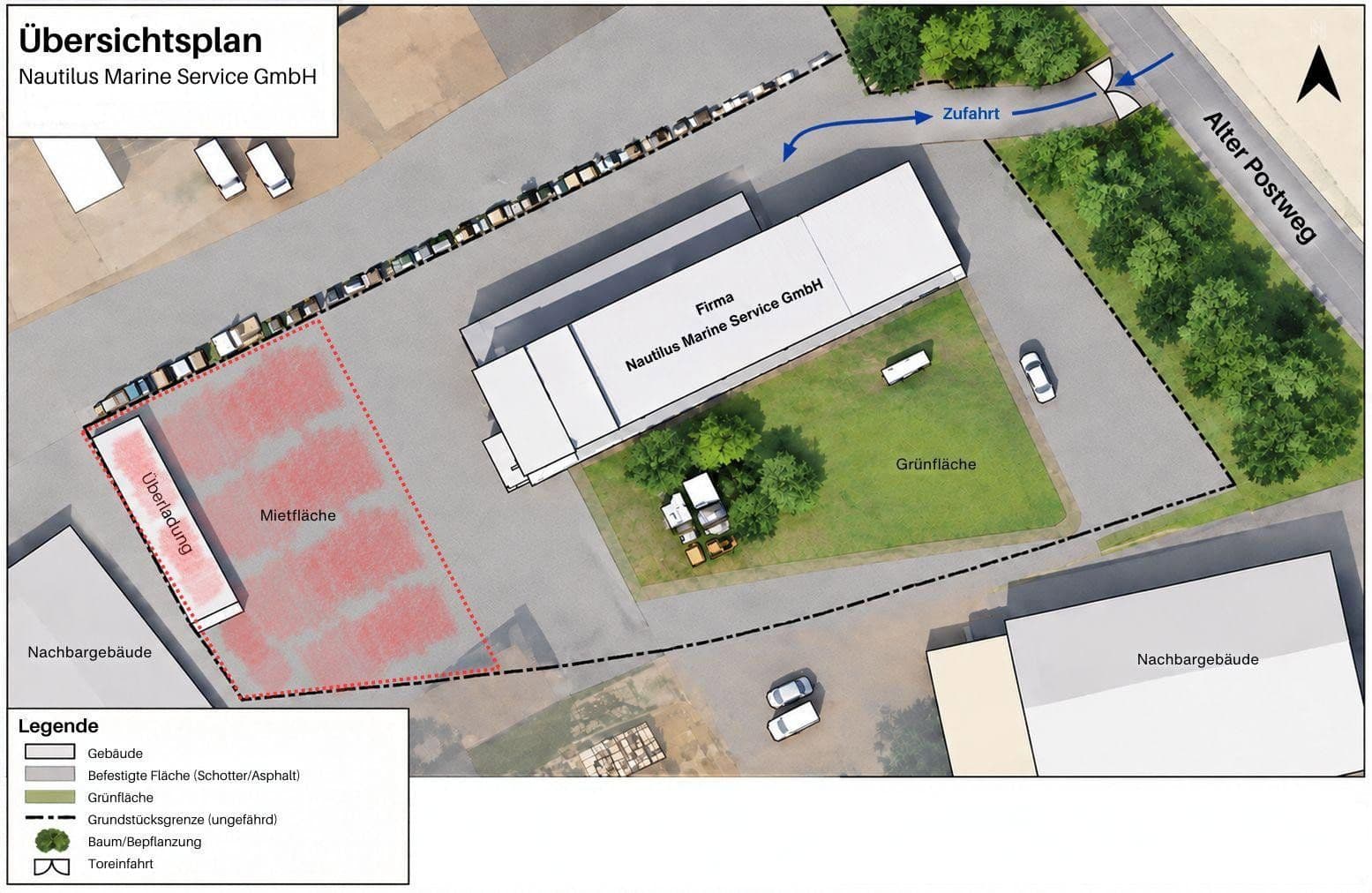 plot to rent, 2,200 m², Alter Postweg 30, Buxtehude, Lower Saxony plot to rent, 2,200 m², Alter Postweg 30, Buxtehude, Lower Saxony