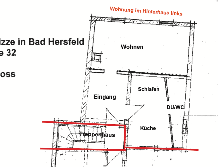 house for sale, 1,220 m², Breitenstraße 32/34, Bad Hersfeld, Hesse house for sale, 1,220 m², Breitenstraße 32/34, Bad Hersfeld, Hesse