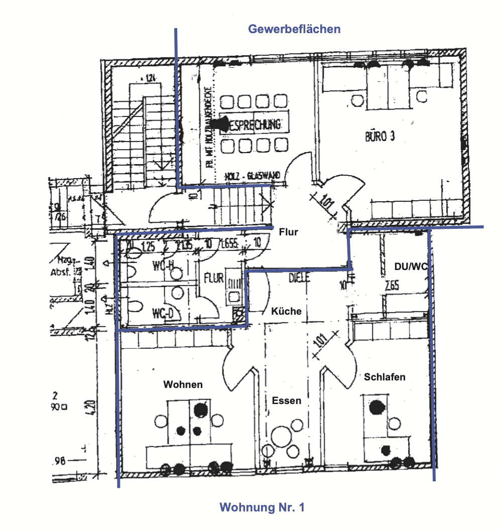 house for sale, 1,220 m², Breitenstraße 32/34, Bad Hersfeld, Hesse house for sale, 1,220 m², Breitenstraße 32/34, Bad Hersfeld, Hesse