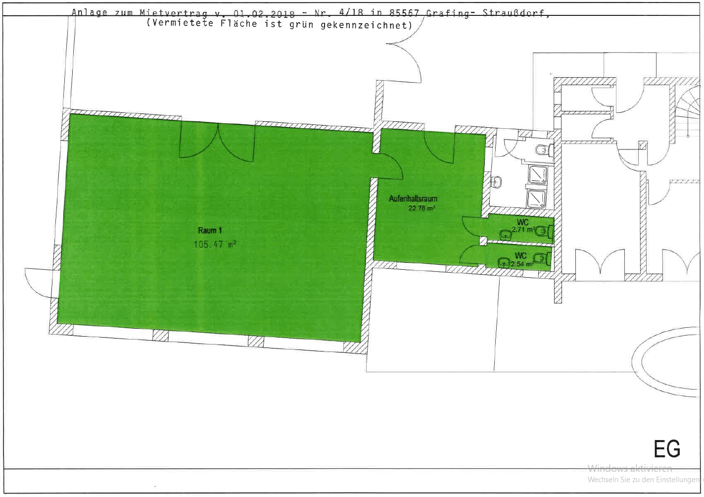 office to rent, 133 m², Grafinger Str. 40, Grafing, Bavaria office to rent, 133 m², Grafinger Str. 40, Grafing, Bavaria