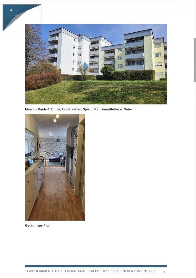 4 bedroom flat to rent, 89 m², Albstraße 21, Aichwald, Baden-Württemberg 4 bedroom flat to rent, 89 m², Albstraße 21, Aichwald, Baden-Württemberg